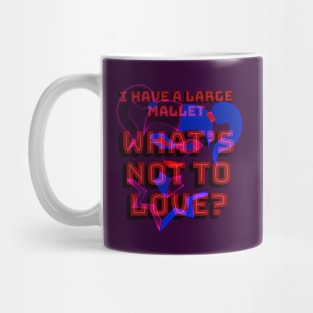 Big mallet Mug